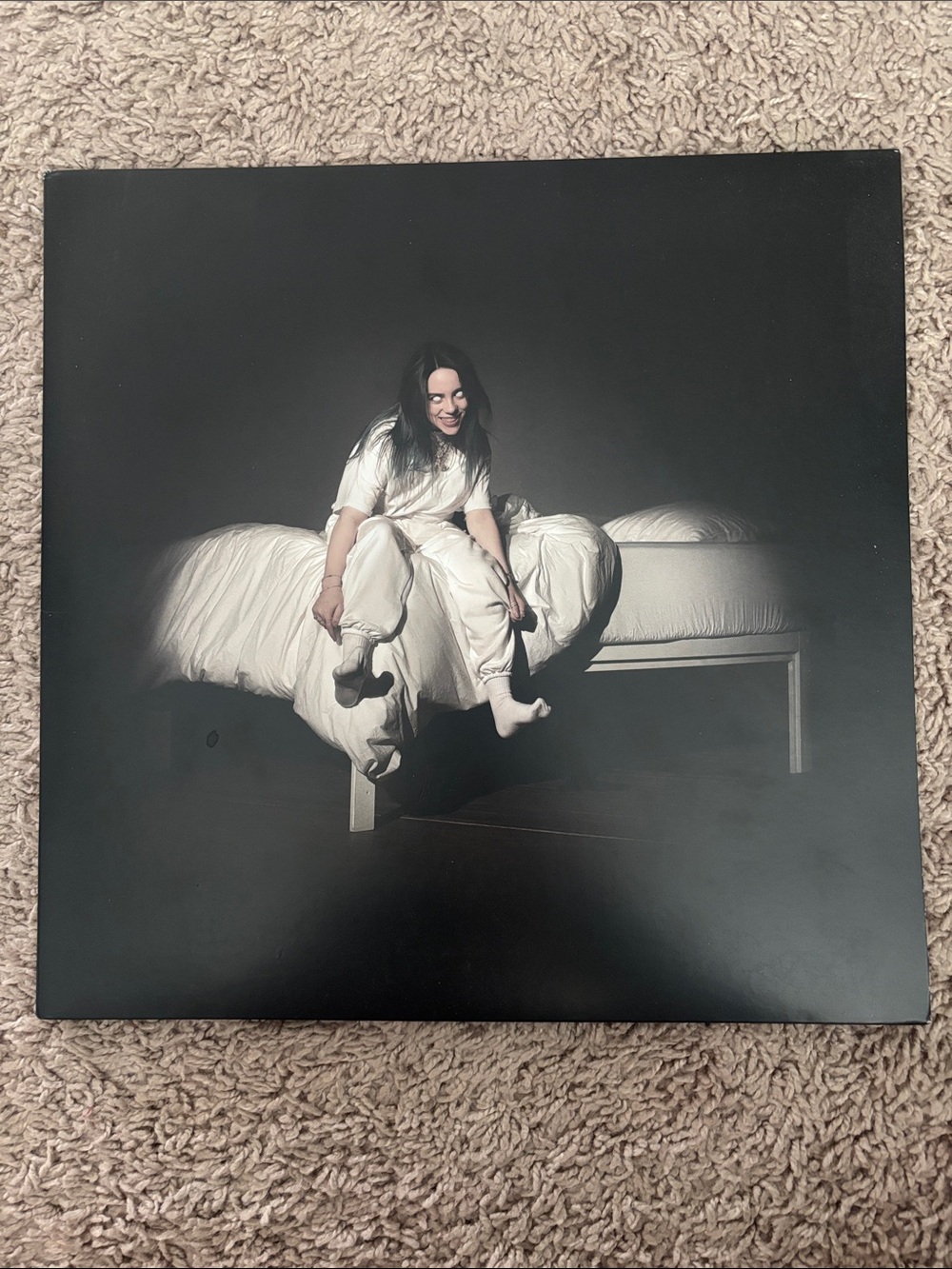 billie eilish when we all fall asleep where do we go vinyl